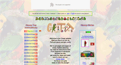 Desktop Screenshot of cheepparrottoysntips.com